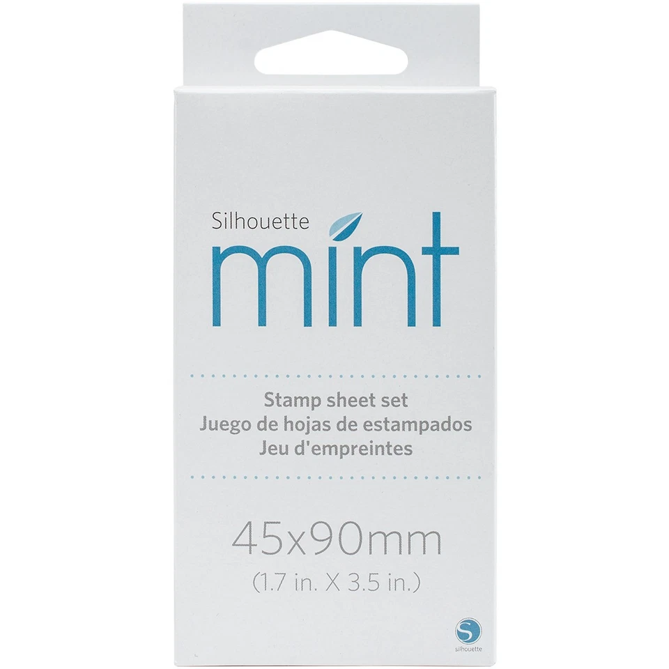Silhouette Of America Silhouette Mint Stamp Sheets 1.75"X3.5" 2/Pkg- - Image 1 of 1
