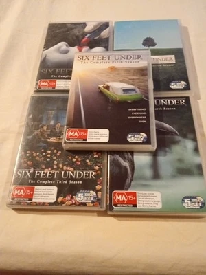 six feet under dvd - image 1 of 4