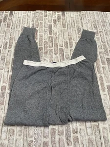 DUOFOLD zweilagige Thermo Wollmischung lange Unterwäsche John Hose XL USA grau - Bild 1 von 9