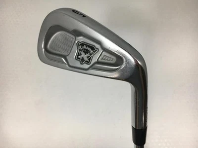 Callaway X Set di ferri forgiati mazze da golf 5-P 6 pezzi M-10DB/1FLEX #AB18548 - Immagine 1 di 4