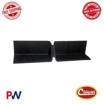 Aislador Crown de plástico negro para 97-95 Jeep Wrangler YJ / 84-86 Jeep Cherokee XJ Foto 1 de 2