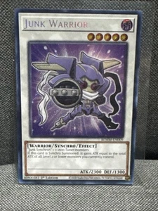 Junk Warrior BLMM-EN009 Battles of Legend: Monster Mayhem 1st Edition - Picture 1 of 10