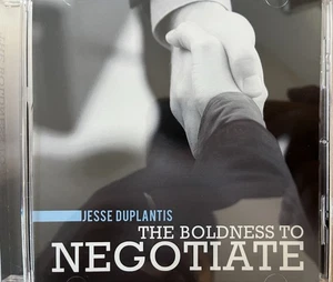 THE BOLDNESS TO NEGOTIATE - Self-Help CD AS NEW! Jesse Duplantis - Picture 1 of 2