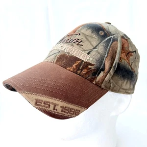 Baseballkappe Mütze Team Realtree braun Tarnmuster verstellbarer Riemen hinten - Bild 1 von 8