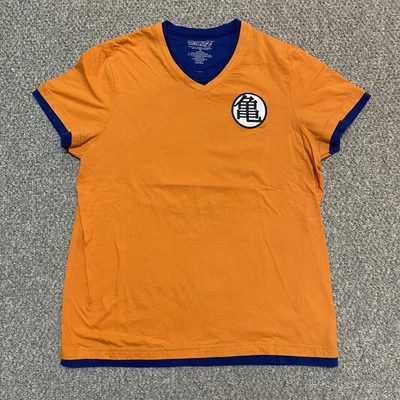 Camiseta para hombre Dragon Ball Z símbolo Kame doble cara anime Goku 2XL (se adapta a M - L) Foto 1 de 4