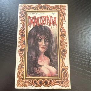 IMMORTALIA  by A Gentleman About Town 1969 Paperback  - Bild 1 von 4