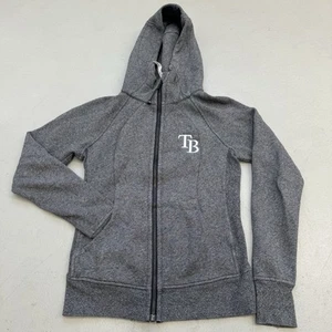 Lululemon MLB Tampa Bay Rays Hoodie Sweatshirt Womens Sz Small Baseball RARE - Picture 1 of 9