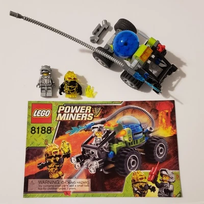 LEGO Power Miners: Fire Blaster (8188) Manual Included - Incomplete Set - Image 1 of 4
