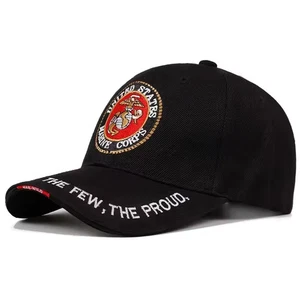 US Marine Corps Adjustable Baseball Cap Military Special Forces Embroidered Hat - Picture 1 of 1