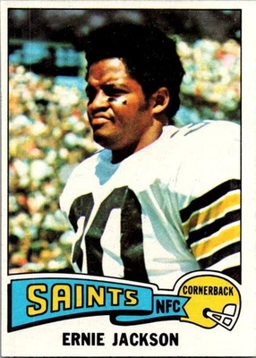 1975 Topps #323 Ernie Jackson - Image 1 of 2