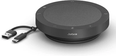 Altavoz portátil Jabra Speak2 40 conexiones USB-A/USB-C gris oscuro Foto 1 de 4