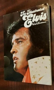The Illustrated Elvis, W. A. Harbinson 1976 Large Paperback Book Grosset Dunlap - Picture 1 of 7
