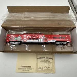 HAWTHORNE VILLAGE HO COCA-COLA 1970’S VISTA DOME COCHE DE PASAJEROS + CERTIFICADO DE AUTENTICIDAD EN CAJA - Imagen 1 de 21