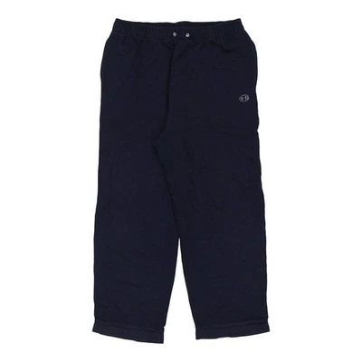 Champion Joggers - Large Navy Cotton Blend - Image 1 of 4