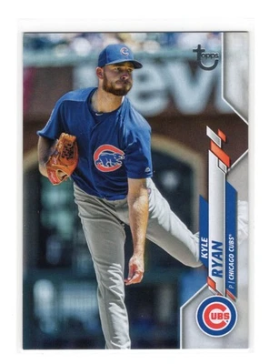 2020 Topps Update Kyle Ryan #U-27 Vintage Stock /99 Chicago Cubs - Image 1 of 2