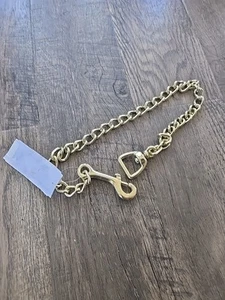 horse lead chain - Picture 1 of 3