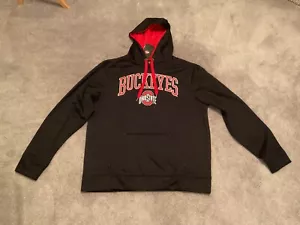 Men's Ohio State Buckeyes Pullover Hoodie Large NWT - Picture 1 of 7