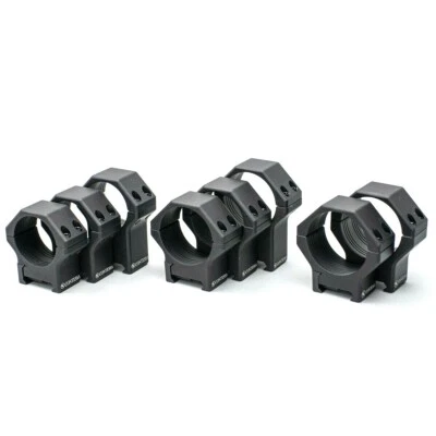 Montage Zielfernrohrmontage für 21mm Picatinny Rail ZF ø 25,4, 30, 34, 36, 40mm