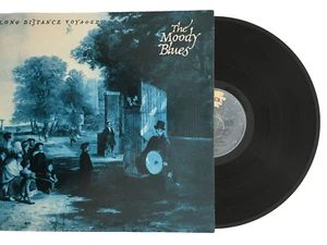 The Moody Blues Vinyl Record Long Distance Voyager LP Gatefold - Picture 1 of 6