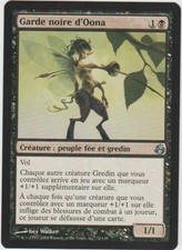 ► magic-style ◄ mtg-oona's blackguard/black guard of oona-morningtide-nm