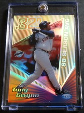 1999 TONY GWYNN TOPP'S TEK GOLD REFRACTOR  04/10 PADRES 37B P-25  10 MADE