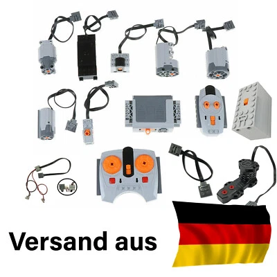 LEPIN TECHNIC TEILE POWER M L XL SERVO MOTOR IR EMPFÄNGER KOMPATIBEL MOULD KING