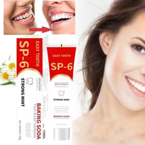 1pc Sp-6 Probiotic Brightening Toothpaste, Deep Cleaning Care Toothpaste 120g - Picture 1 of 10
