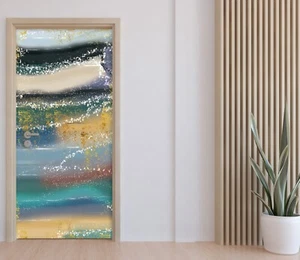 3D Retro Colors I8405 Door Wall Stickers Wall Murals Wall Print Deco Erin 2023 - Picture 1 of 11