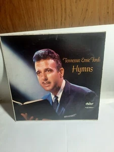 Tennessee Ernie Ford Hymns T 756 Capitol Records Vinyl LP Stereo Record  - Picture 1 of 6