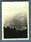 France, Route du Lautaret aux Terrasses (Hautes Alpes) Vintage silver print.  