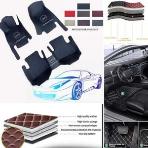 For Dodge Car Floor Mats Custom Cargo Carpet Front & Rear Waterproof All Weather - Foto 1 di 22