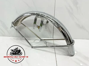 Suzuki GT380 GT500 GT550 GT750 Chrome ( 53100-31702 ) Front Fender High Quality. - Picture 1 of 20
