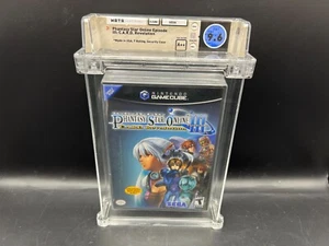 Phantasy Star Online III Card Revolution GameCube WATA 9.6 A++ FACTORY SEALED - Picture 1 of 6