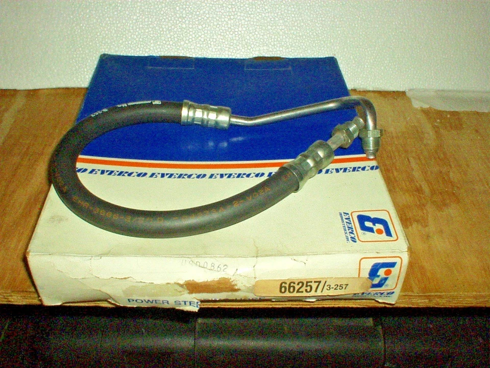 Chevrolet Citation Oldsmobile Omega 1980 manguera de dirección asistida Everco 66257 ¡Nuevo de Lote Antiguo! Foto 1 de 1