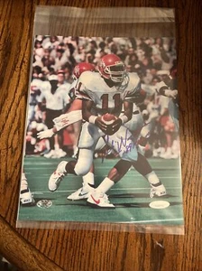 Andre Ware Hand Signed 8x10 Photo Autograph Inscription 89 Heisman Tristar COA - Picture 1 of 7