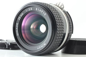 [Near MINT] Nikon Ai-s Ais Nikkor 28mm f/2.8 MF Wide Angle Lens From JAPAN
