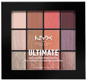 NYX Ultimate 12pc Multi Finish Shadow Palette 06 Sugar High 14.16g - NEW Sealed - Picture 1 of 1