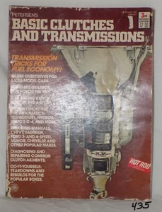 Petersen's Basic Clutches & Transmissions 3rd revised Edition #02P2307 - Picture 1 of 6
