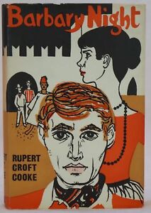 Rupert Croft-Cooke / Barbary Night 1st Edition 1958