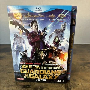Guardians Of The Galaxy (Blu-ray, 2014) Rare Version Made In Japan New In Sleeve - Picture 1 of 5