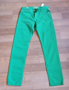 * BENETTON geile Jeans Gr. W28 NEU Grün - Bild 1 von 5