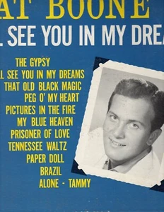 Pat Boone Ill See You In My Dreams NEAR MINT DOT Vinyl LP - Picture 1 of 1