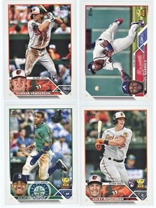 2023 Topps Series 1 (166-330) You Pick - Complete Your Set - BUY 3 GET  1 FREE!