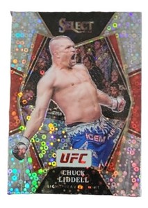 2022 UFC Panini Select Chuck Liddell Silver Disco Premier Level #128 MMA Card