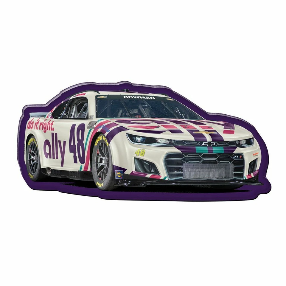 Alex Bowman 2022 Wincraft #48 Ally Acrylic Magnet FREE SHIP - Image 1 of 1