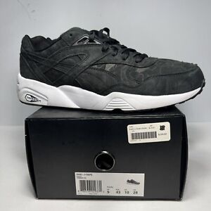 A Bathing Ape x Puma R698 Low Bape Black Camo 2015 Mens Size 10 358845 01