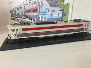 Atlas Locomotive Electrique SNCF CC 40101 "Nez cassé Ho 1/87 - Imagen 1 de 3