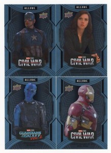 2022 Upper Deck Marvel Allure #101-150 BASE HIGH SERIES - PICK FROM LOT