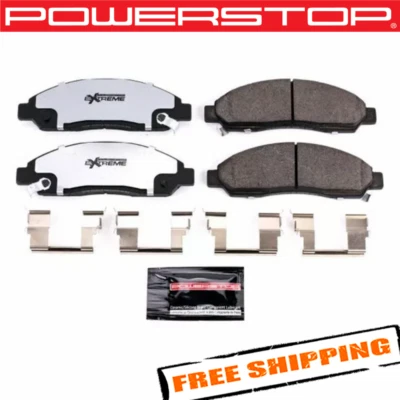 Pastillas de freno Power Stop Z36 Extreme para camioneta y remolque 04-08 Chevy Colorado Foto 1 de 2