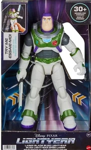 Buzz Lightyear con hoja láser 12" luces sonidos Toy Story Disney Pixar Mattel - Imagen 1 de 4
